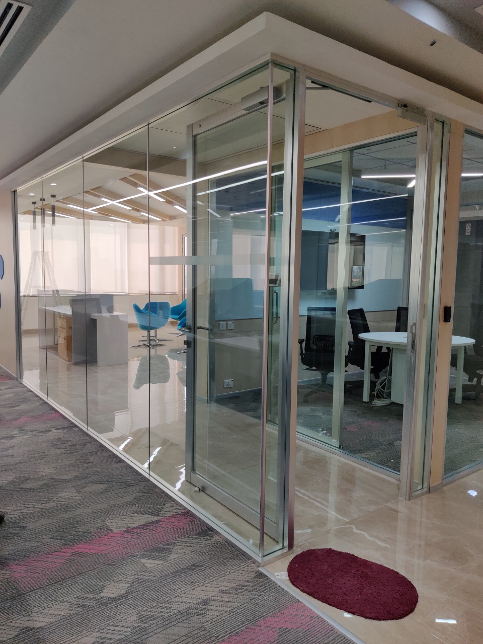 OTIC PARTICION - Glass Partition